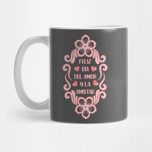 Love and friendship Mug